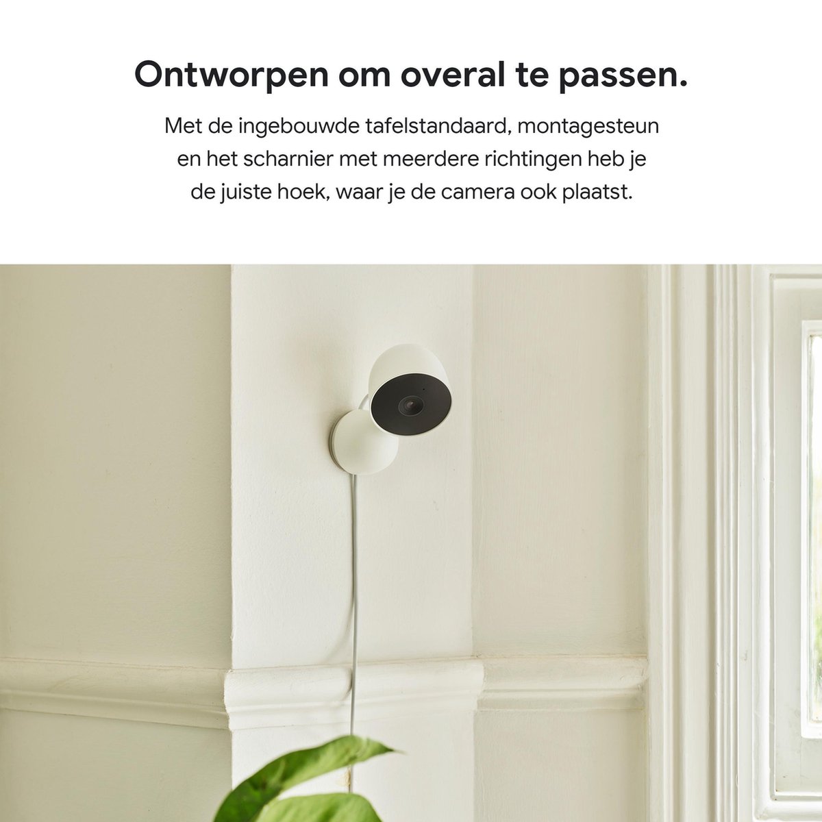 Google Cam Indoor Wired