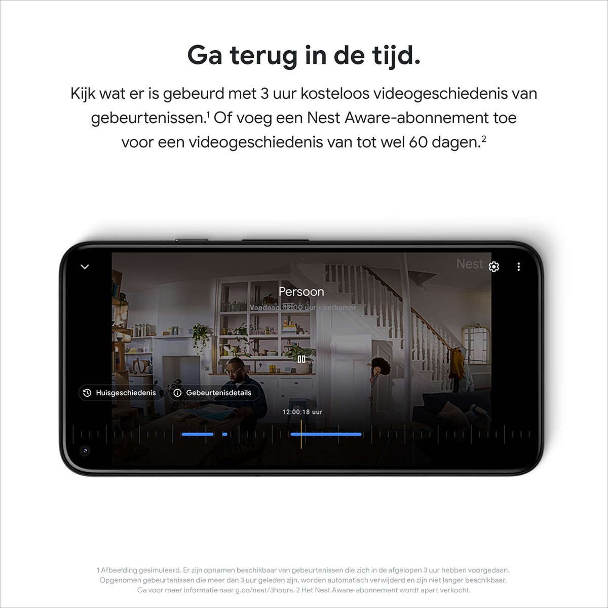 Google Cam Indoor Wired