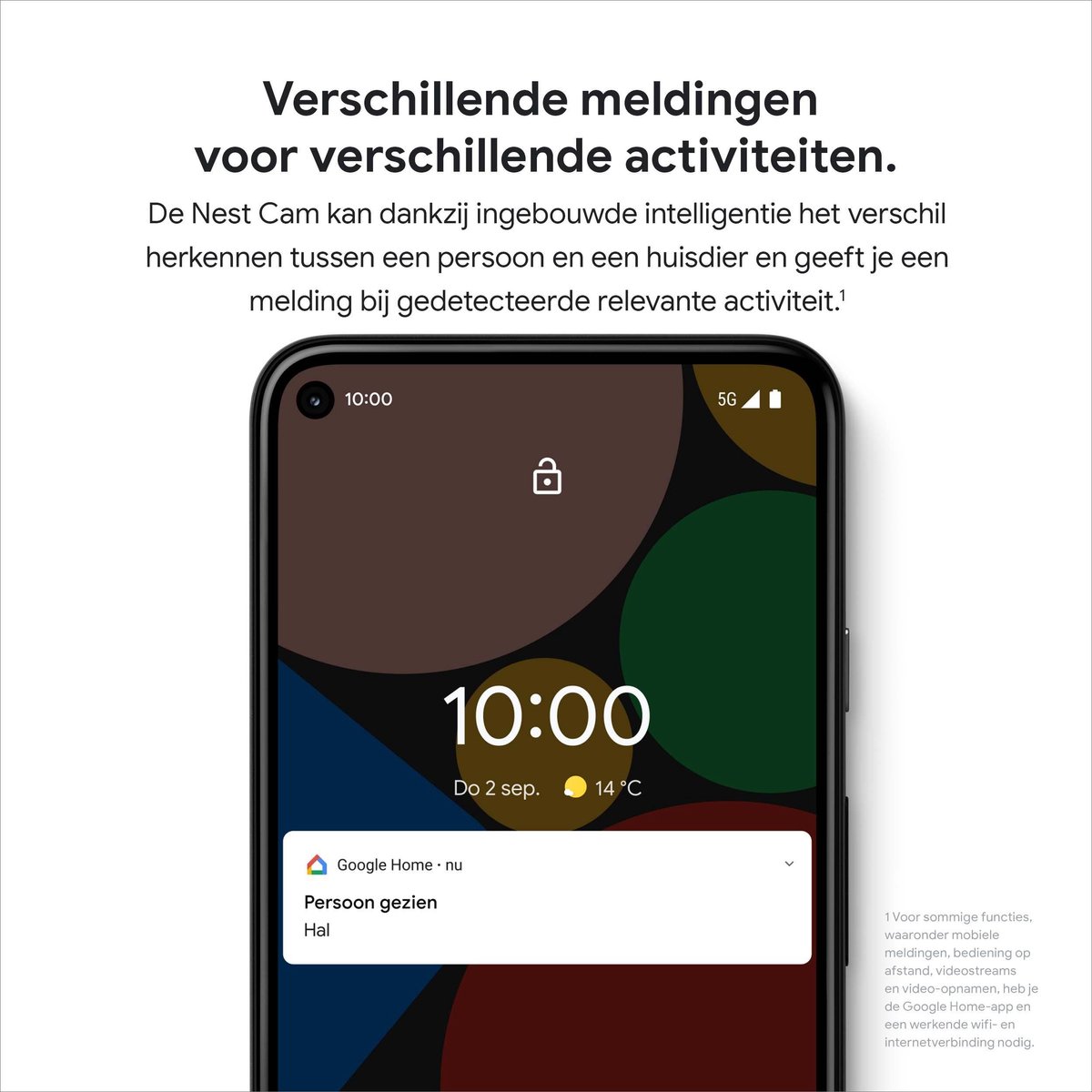 Google Cam Indoor Wired