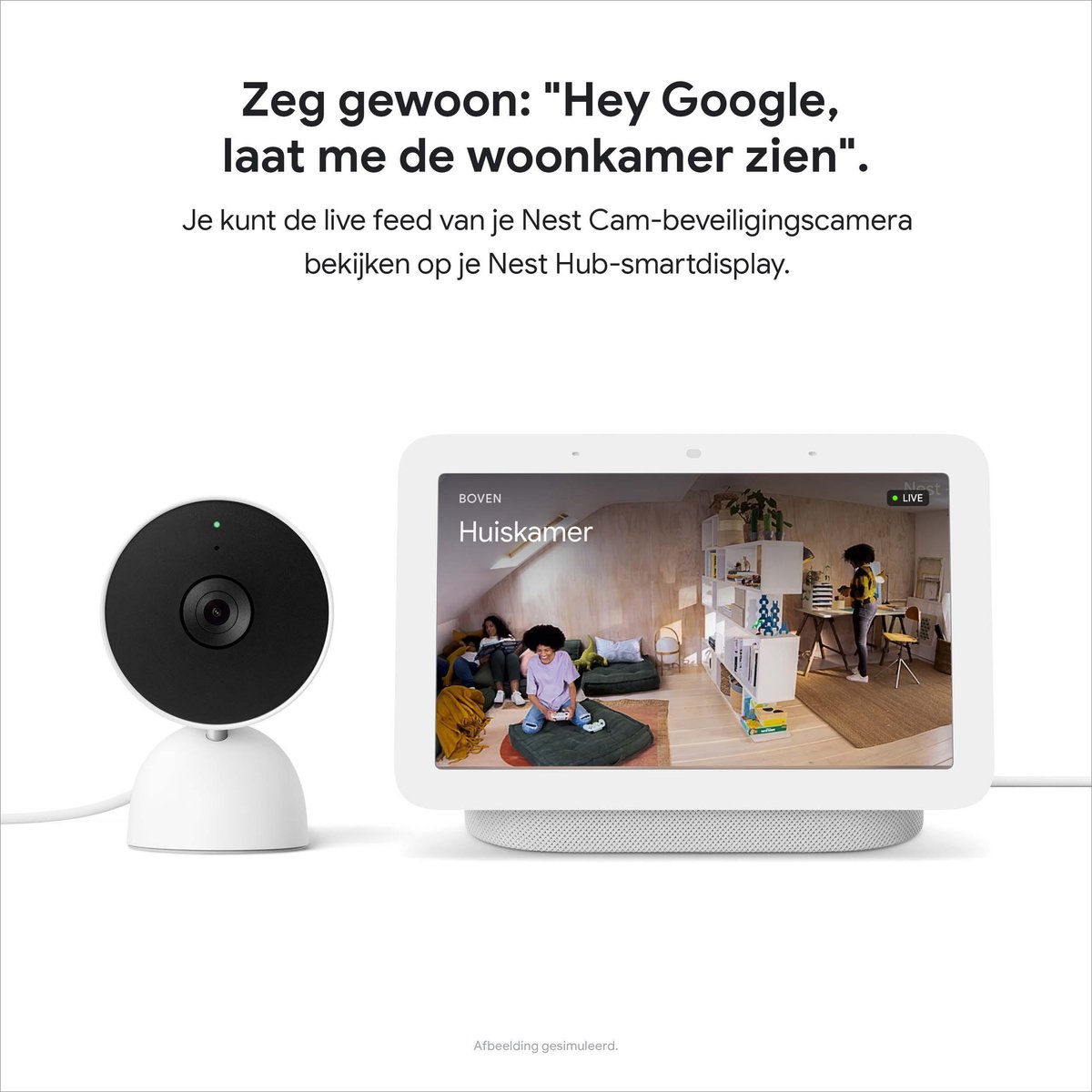 Google Cam Indoor Wired