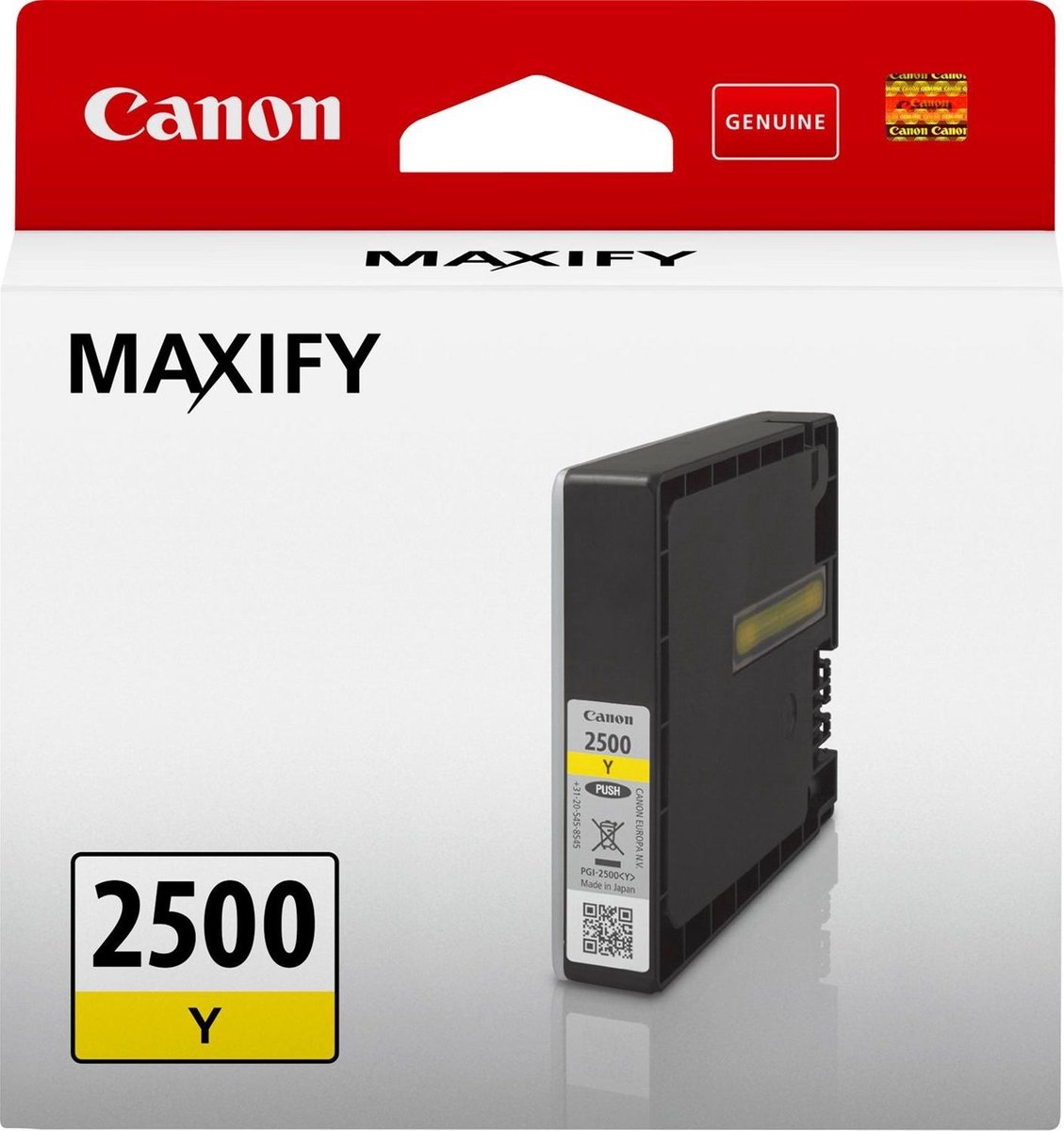 Canon PGI-2500Y inktcartridge 9,6 ml - Geel