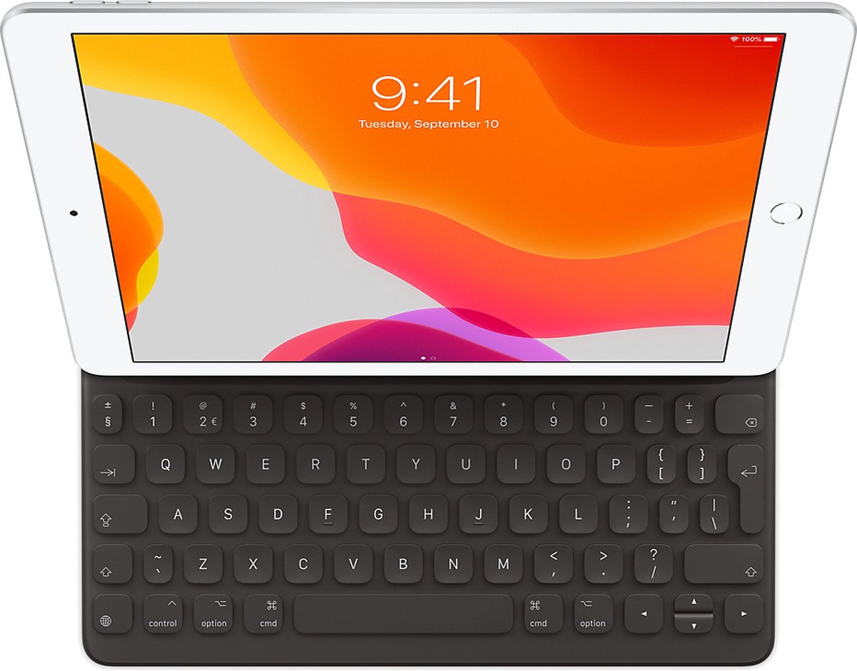 Apple Smart Keyboard voor iPad (7e gen.) en iPad Air (3e gen.) - Grijs