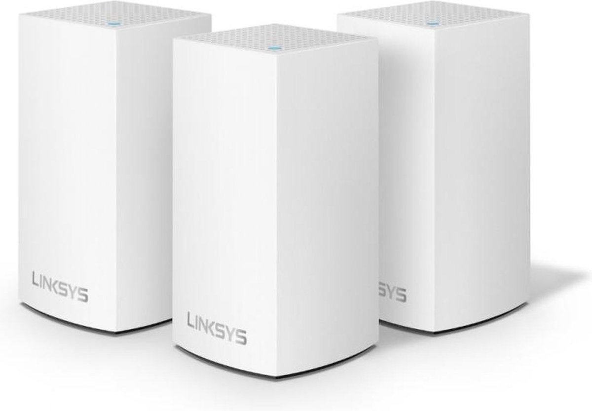 Linksys Velop Duo-band - Triple pack - Multiroom Wifi