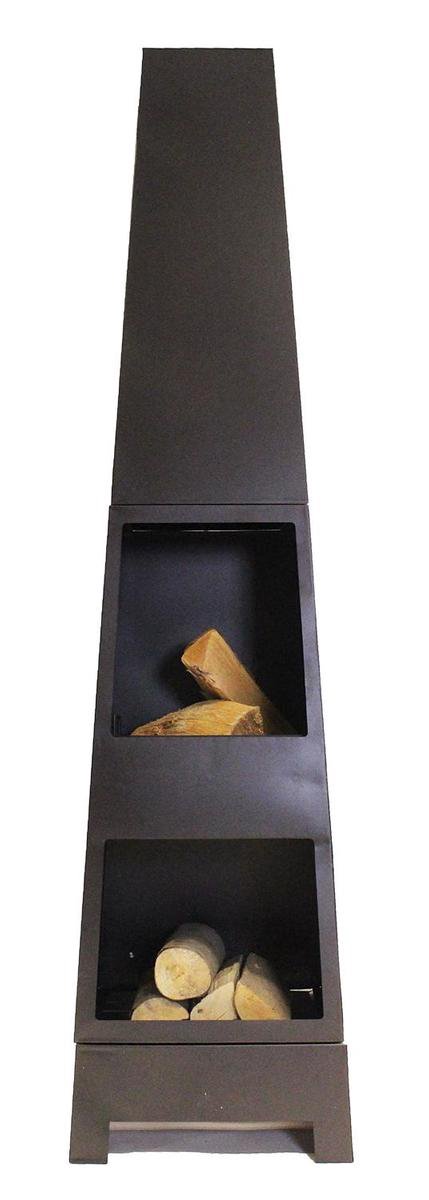 2L Home & Garden Terrashaard La Hacienda Skyline - Zwart