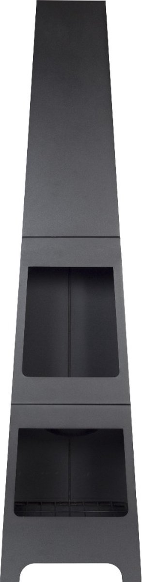 2L Home & Garden Terrashaard La Hacienda Skyline - Zwart