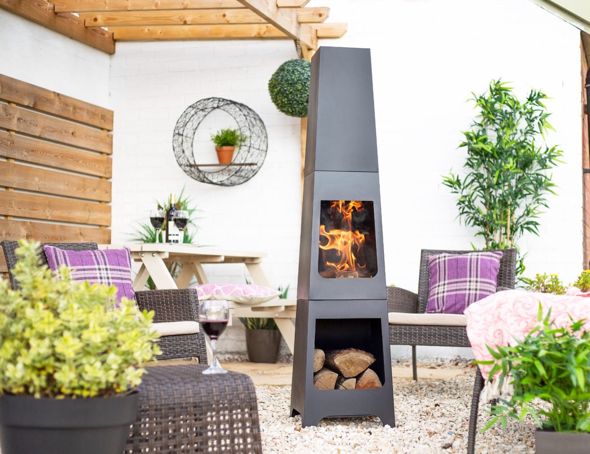 2L Home & Garden Terrashaard La Hacienda Skyline - Zwart