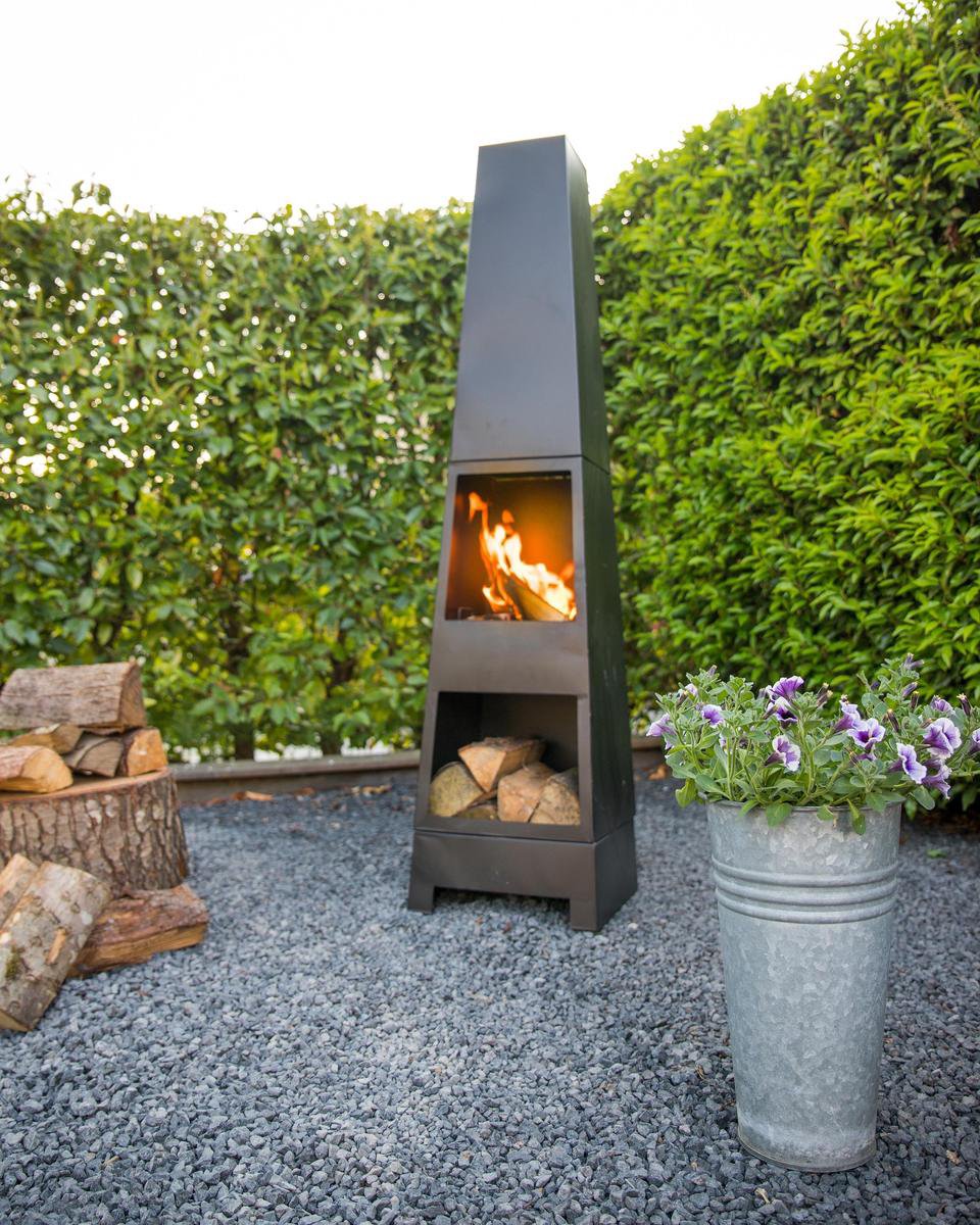 2L Home & Garden Terrashaard La Hacienda Skyline - Zwart