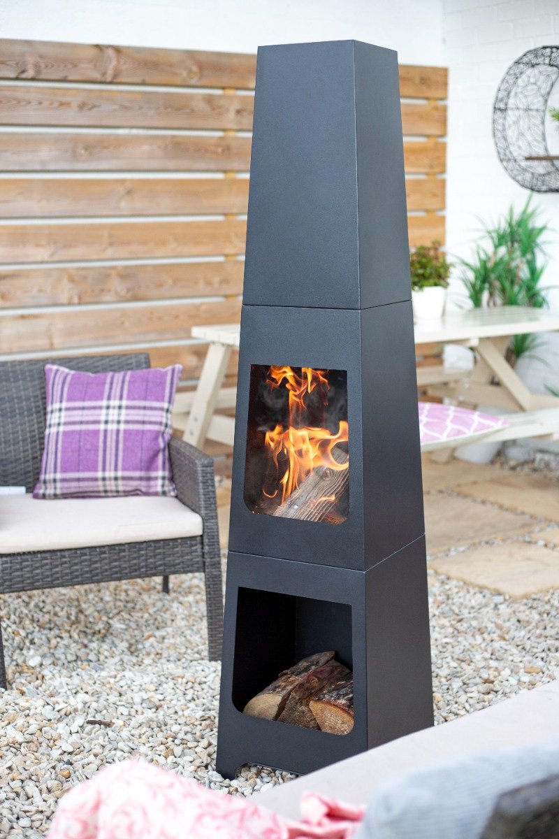 2L Home & Garden Terrashaard La Hacienda Skyline - Zwart