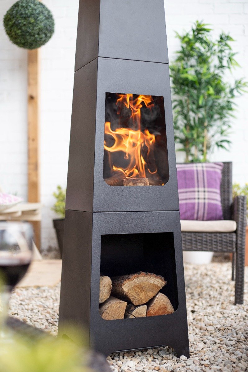 2L Home & Garden Terrashaard La Hacienda Skyline - Zwart