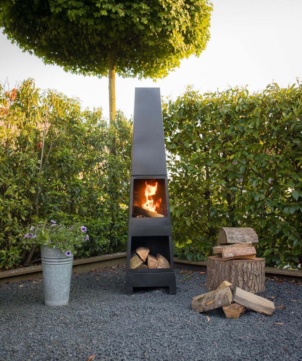 2L Home & Garden Terrashaard La Hacienda Skyline - Zwart