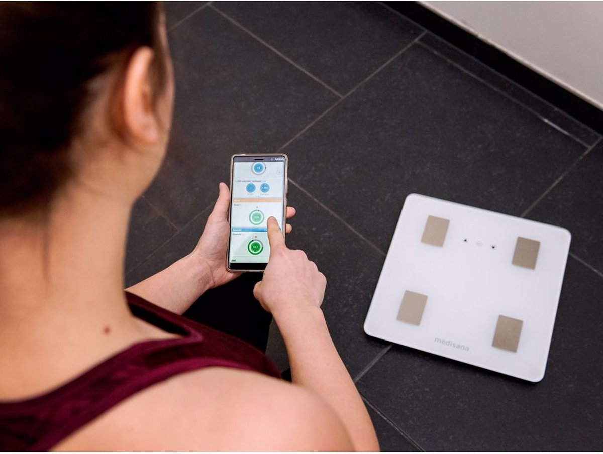 Medisana BS 414 Connect - Wit