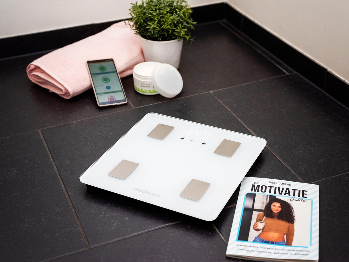 Medisana BS 414 Connect - Wit