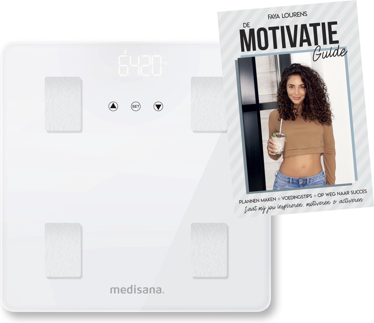 Medisana BS 414 Connect - Wit