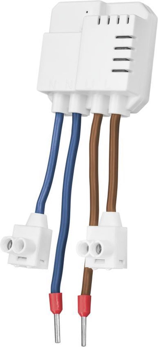 KlikAanKlikUit mini inbouw hoofdschakelaar AWS-3500S - Zwart