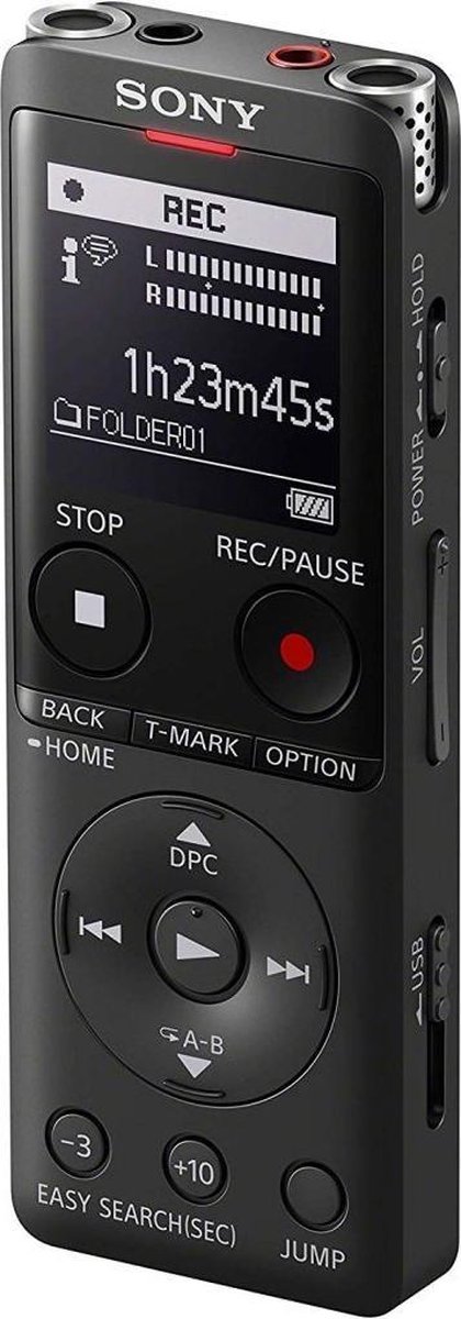 Sony ICD-UX570 - Negro