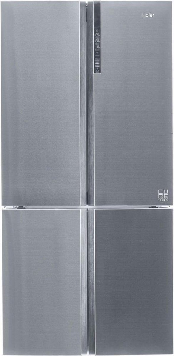 Haier Amerikaanse koelkast HTF-710DP7 Cube - Grijs
