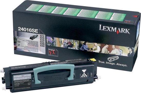 Lexmark Tonercartridge 0024016SE - Zwart