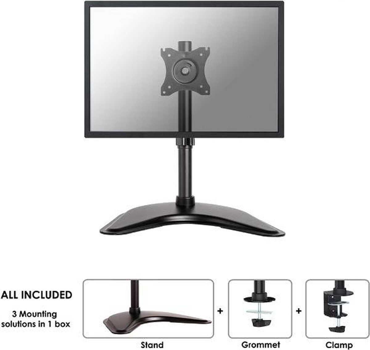 NeoMounts by Newstar bureausteun NM-D335 - Zwart