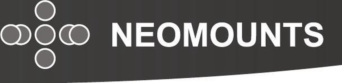 NeoMounts by Newstar bureausteun NM-D335 - Zwart