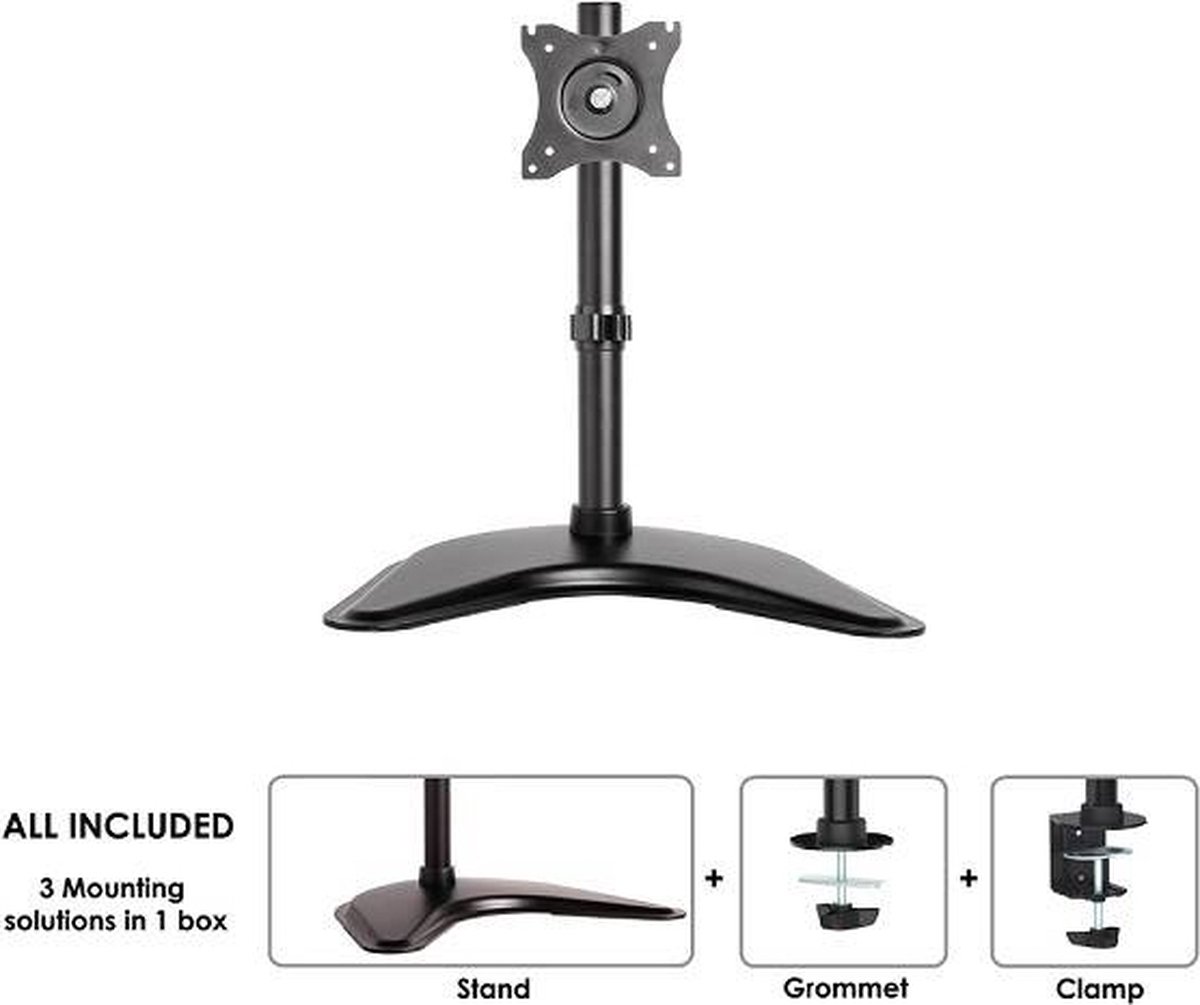 NeoMounts by Newstar bureausteun NM-D335 - Zwart