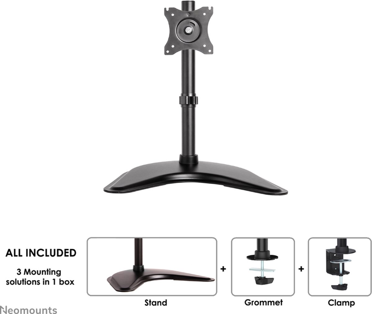 NeoMounts by Newstar bureausteun NM-D335 - Zwart