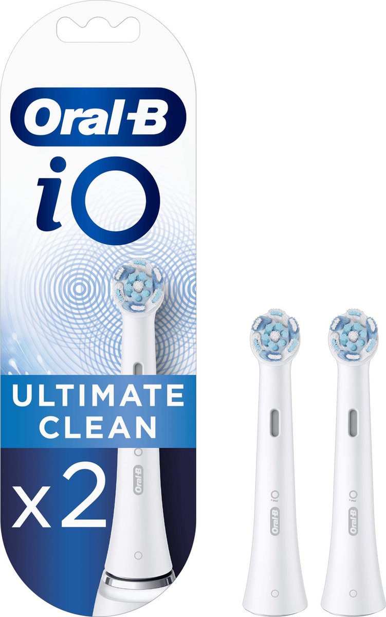 opzetborstels iO Ultimate Clean (2 stuks) - Wit