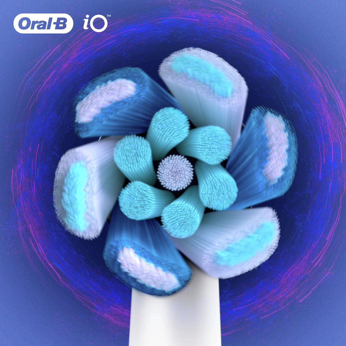 opzetborstels iO Ultimate Clean (2 stuks) - Wit