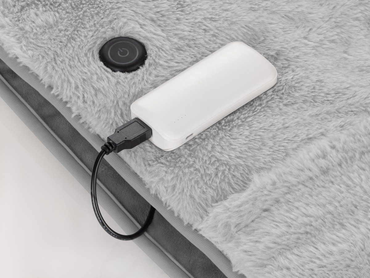 Medisana elektrische deken 1-persoons 61153-HB674 - Grijs