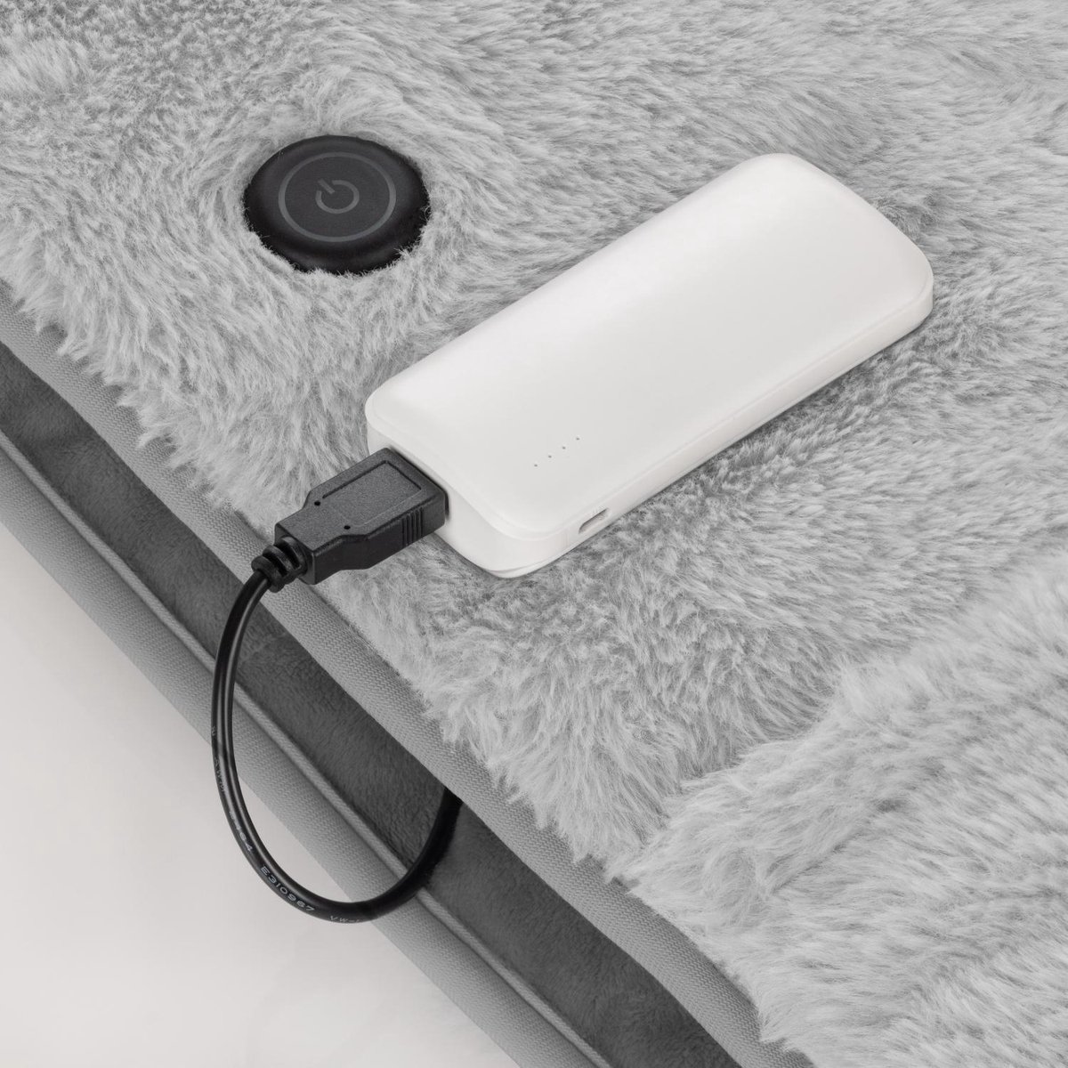 Medisana elektrische deken 1-persoons 61153-HB674 - Grijs