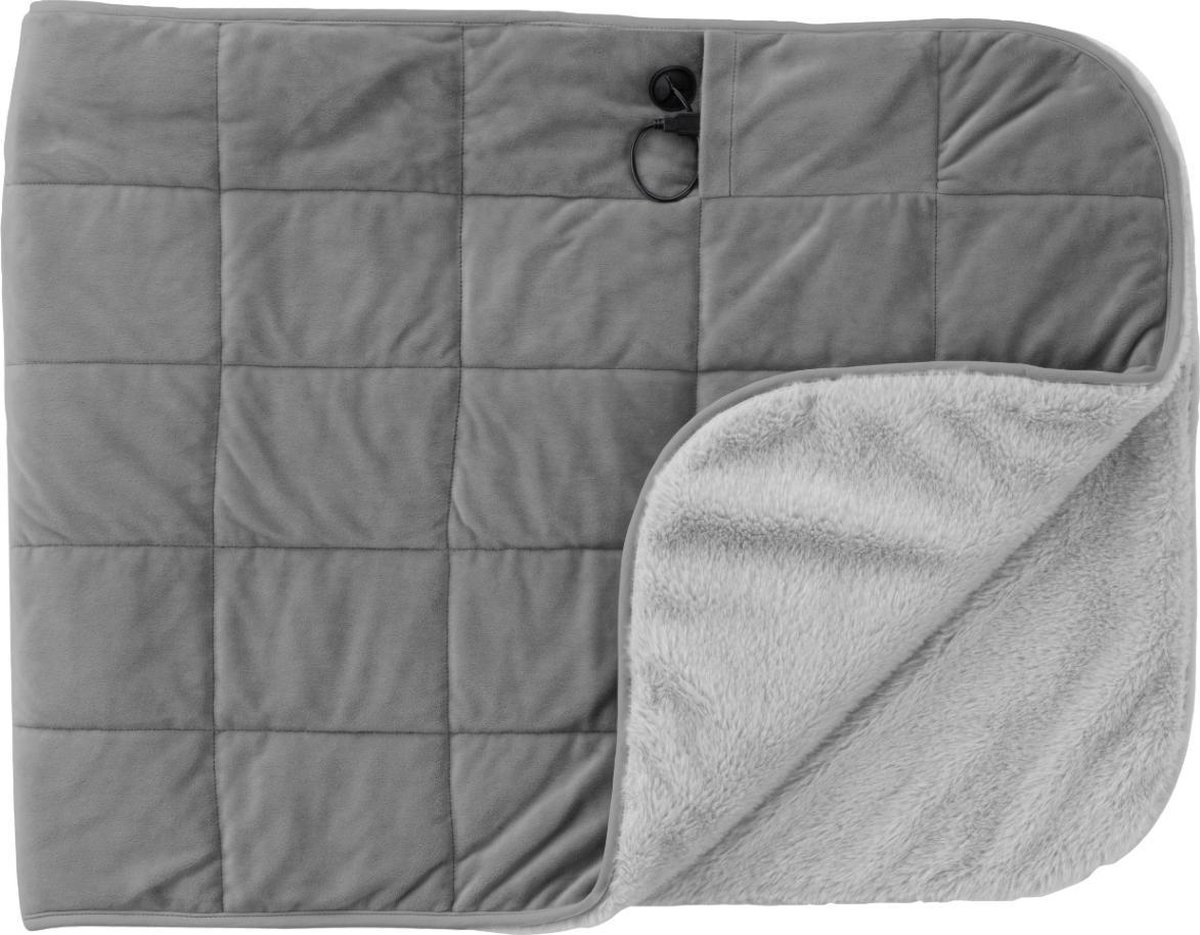 Medisana elektrische deken 1-persoons 61153-HB674 - Grijs