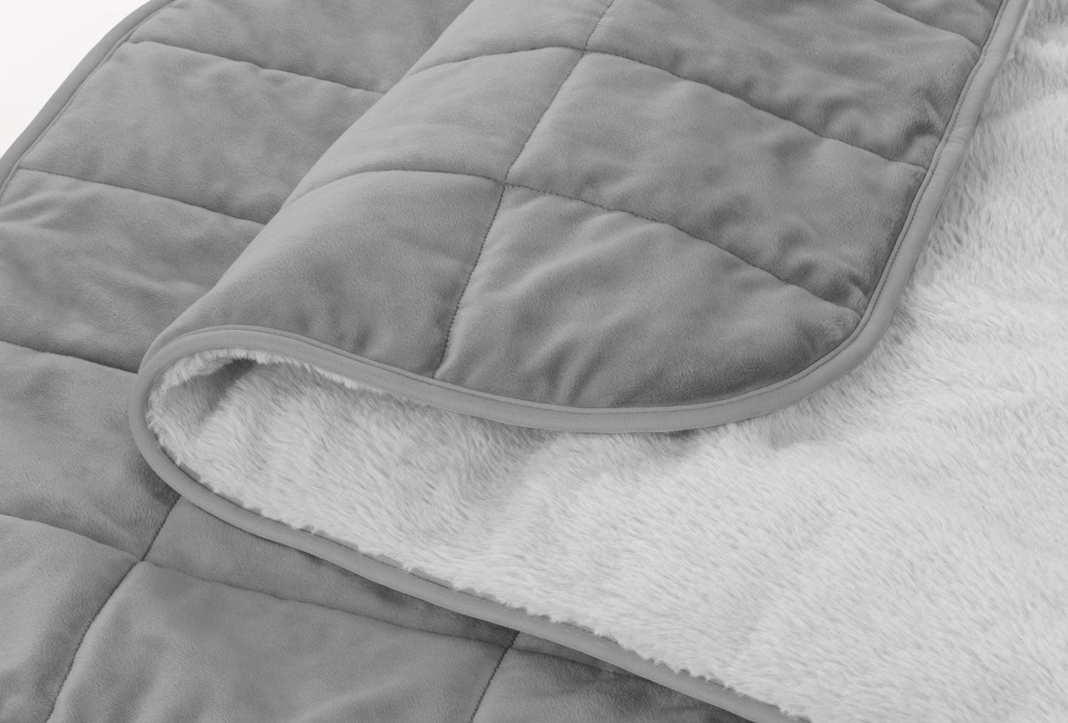 Medisana elektrische deken 1-persoons 61153-HB674 - Grijs