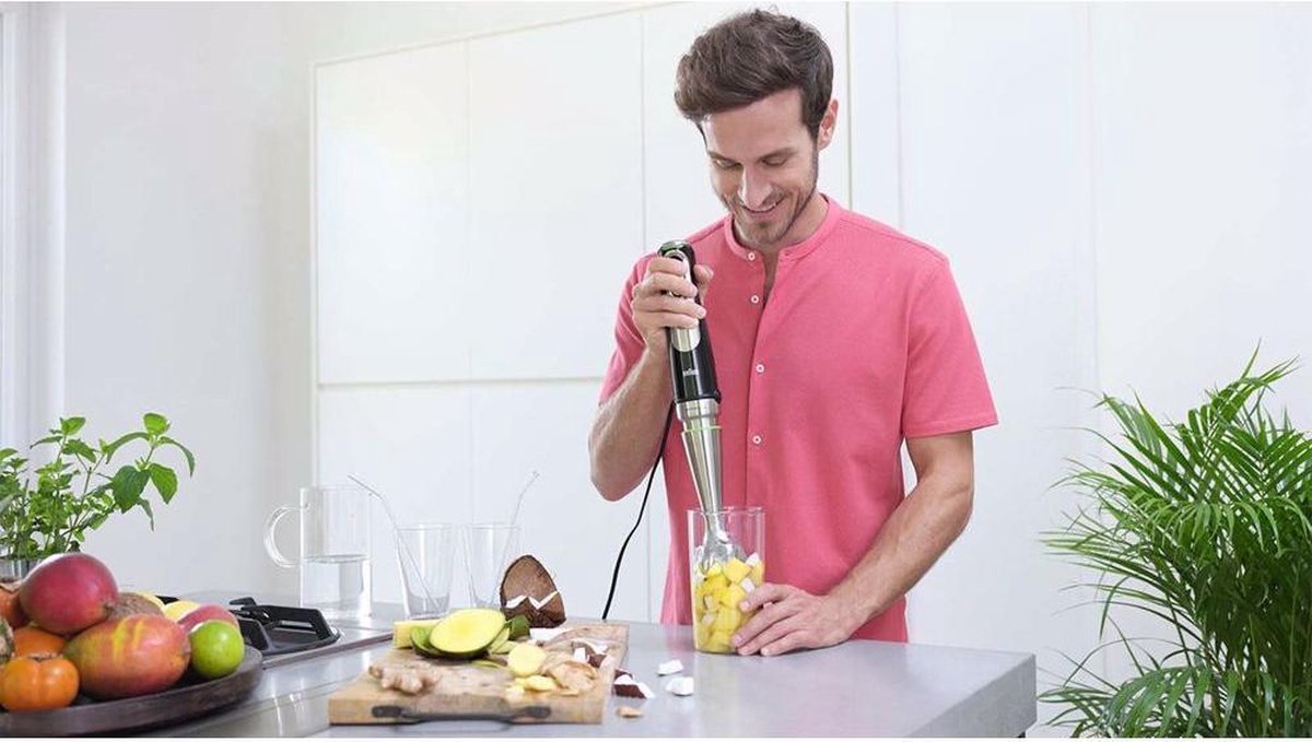 Braun staafmixer MQ 9135XI - Zwart