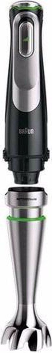Braun staafmixer MQ 9135XI - Zwart