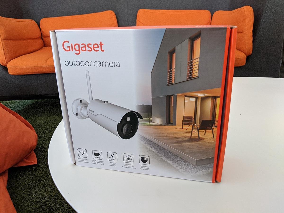 Gigaset outdoor camera - Wit