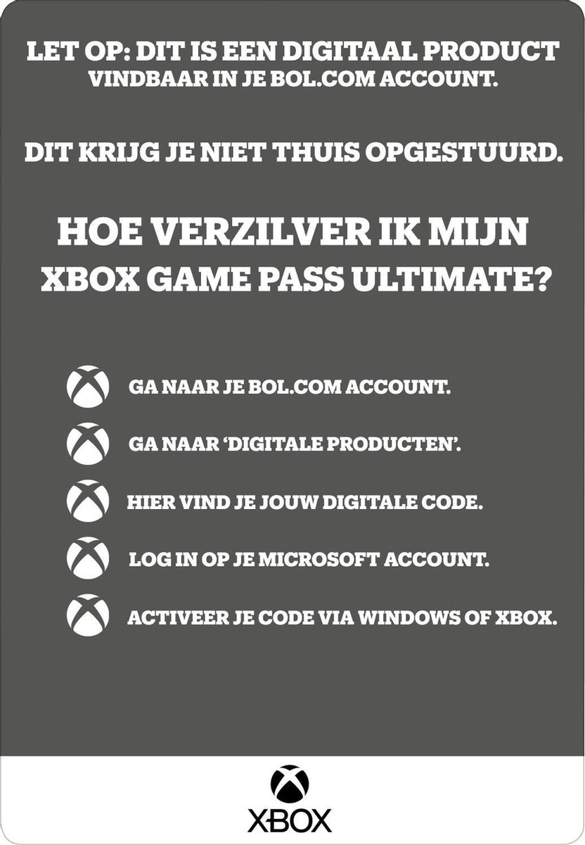 Back-to-School Sales2 Xbox Game Pass Ultimate lidmaatschap 3 maanden - direct download