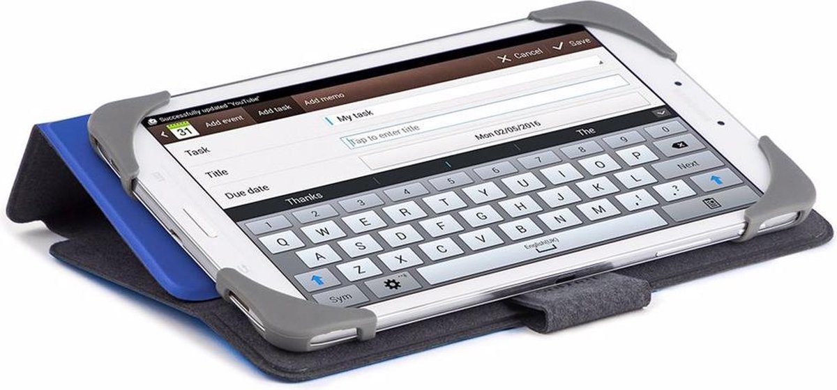 Targus Safefit Rotating Universele 9 inch - 10,5 inch Book Case - Blauw