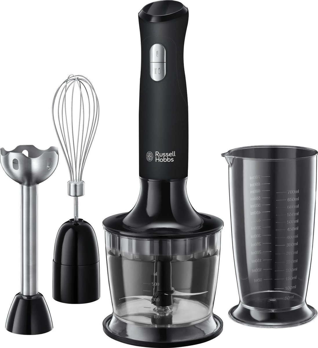 Russell Hobbs 3-in-1 staafmixer 24702-56 Desire - Zwart