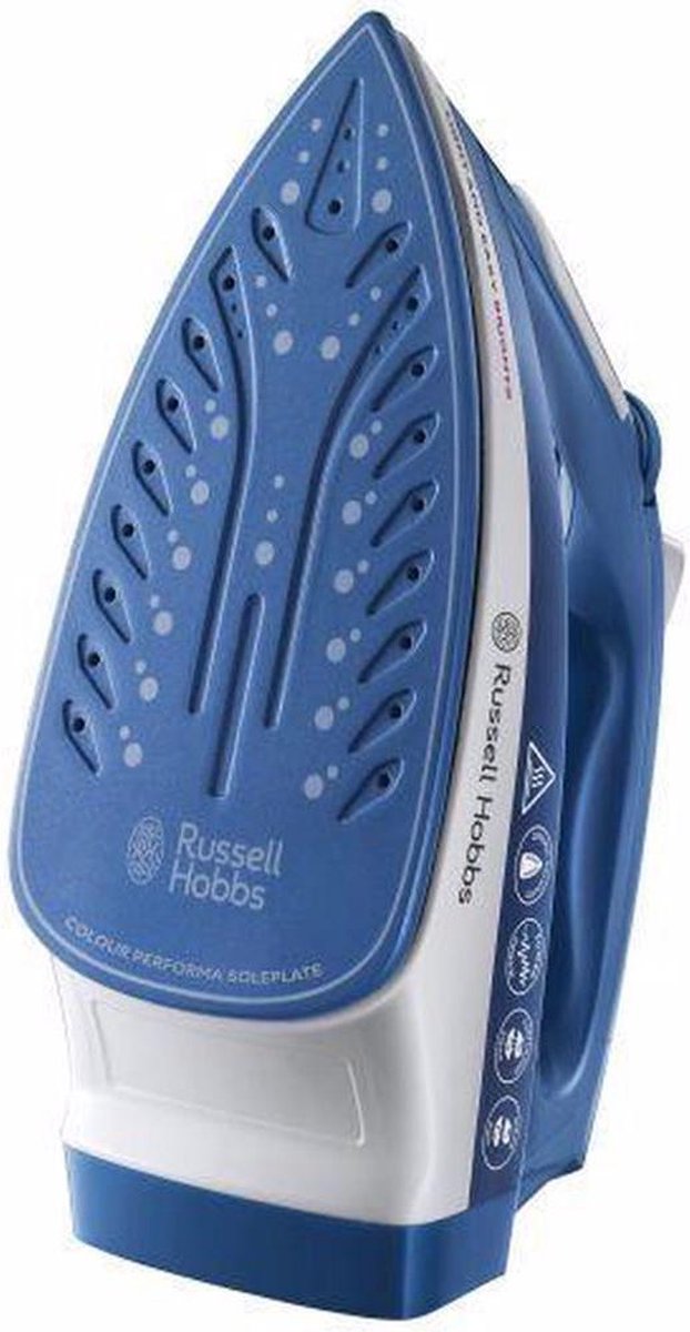 Russell Hobbs stoomstrijkijzer 24830-56 - Blauw