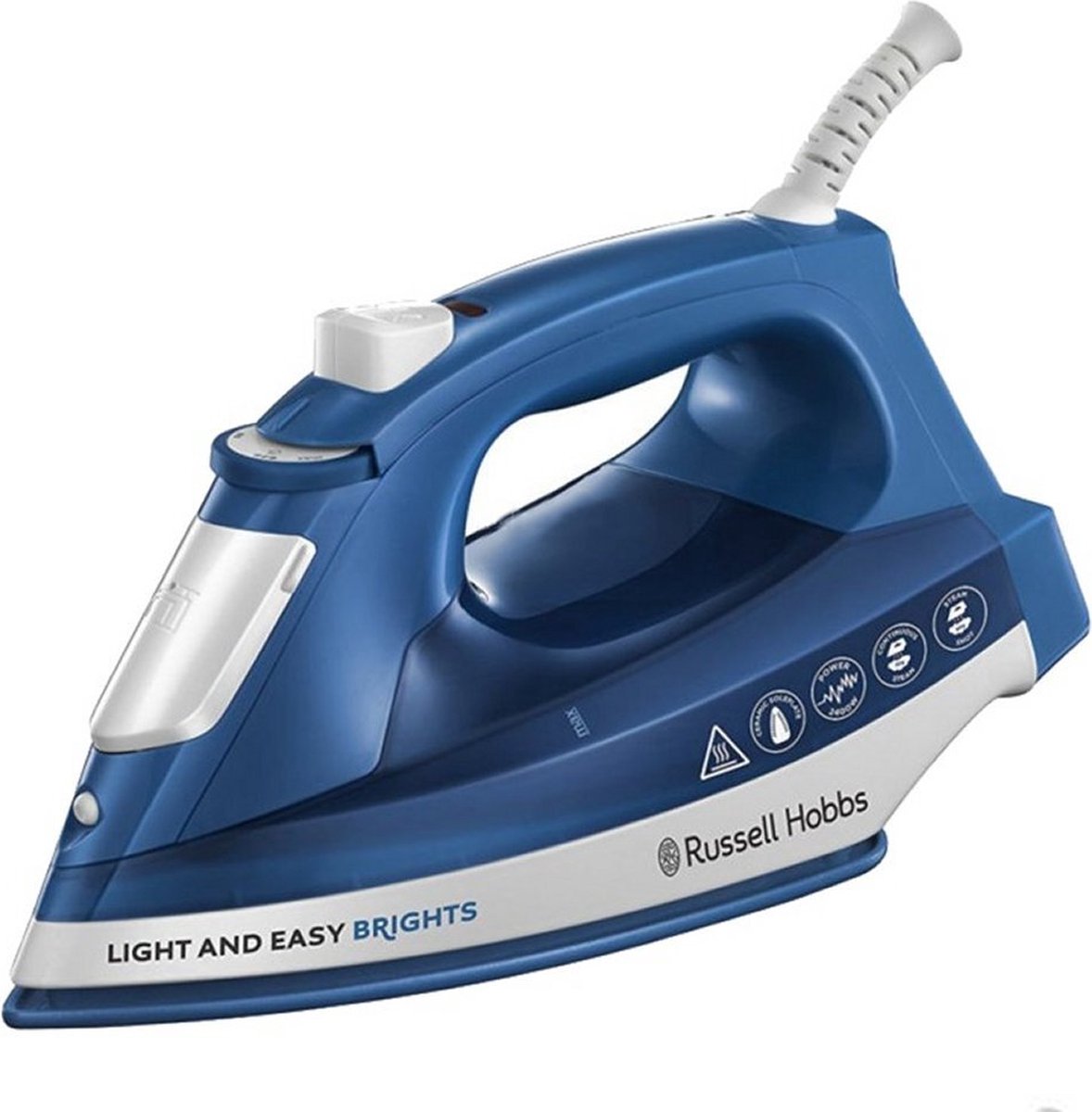 Russell Hobbs stoomstrijkijzer 24830-56 - Blauw