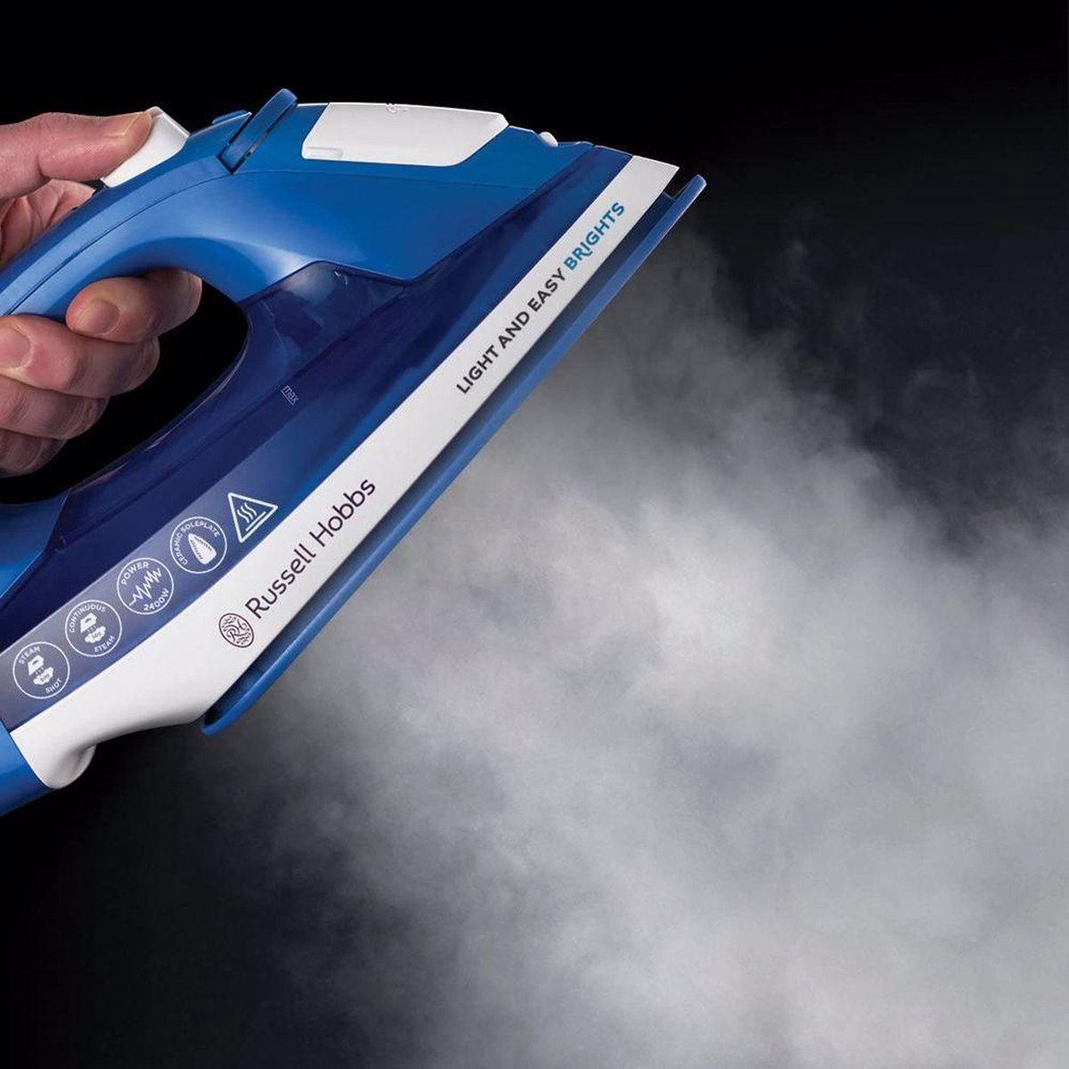 Russell Hobbs stoomstrijkijzer 24830-56 - Blauw
