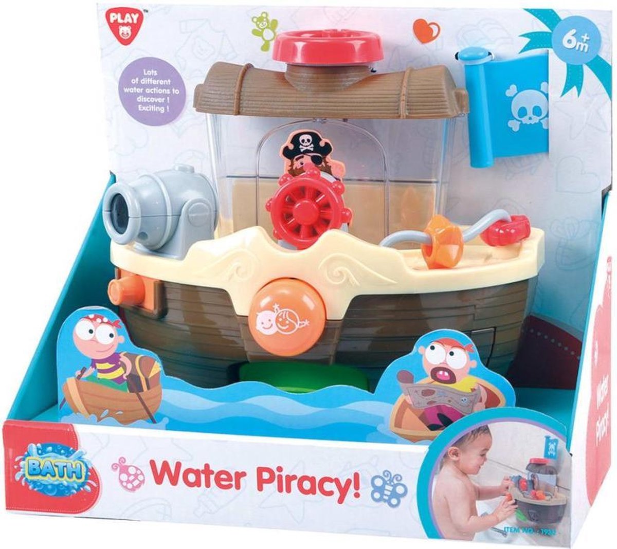 Playgo Badspeelgoed Water Piracy 1932