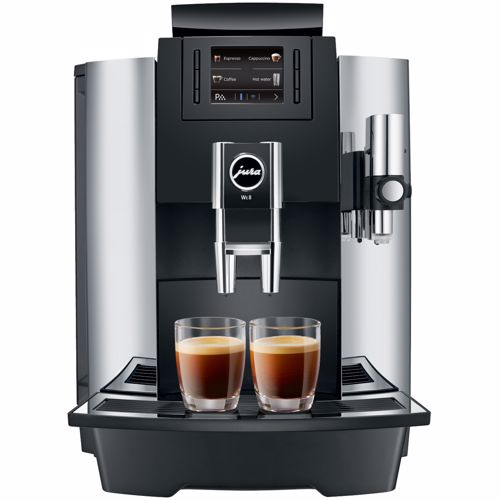 Jura espresso apparaat WE8 (EA) Chroom - Silver