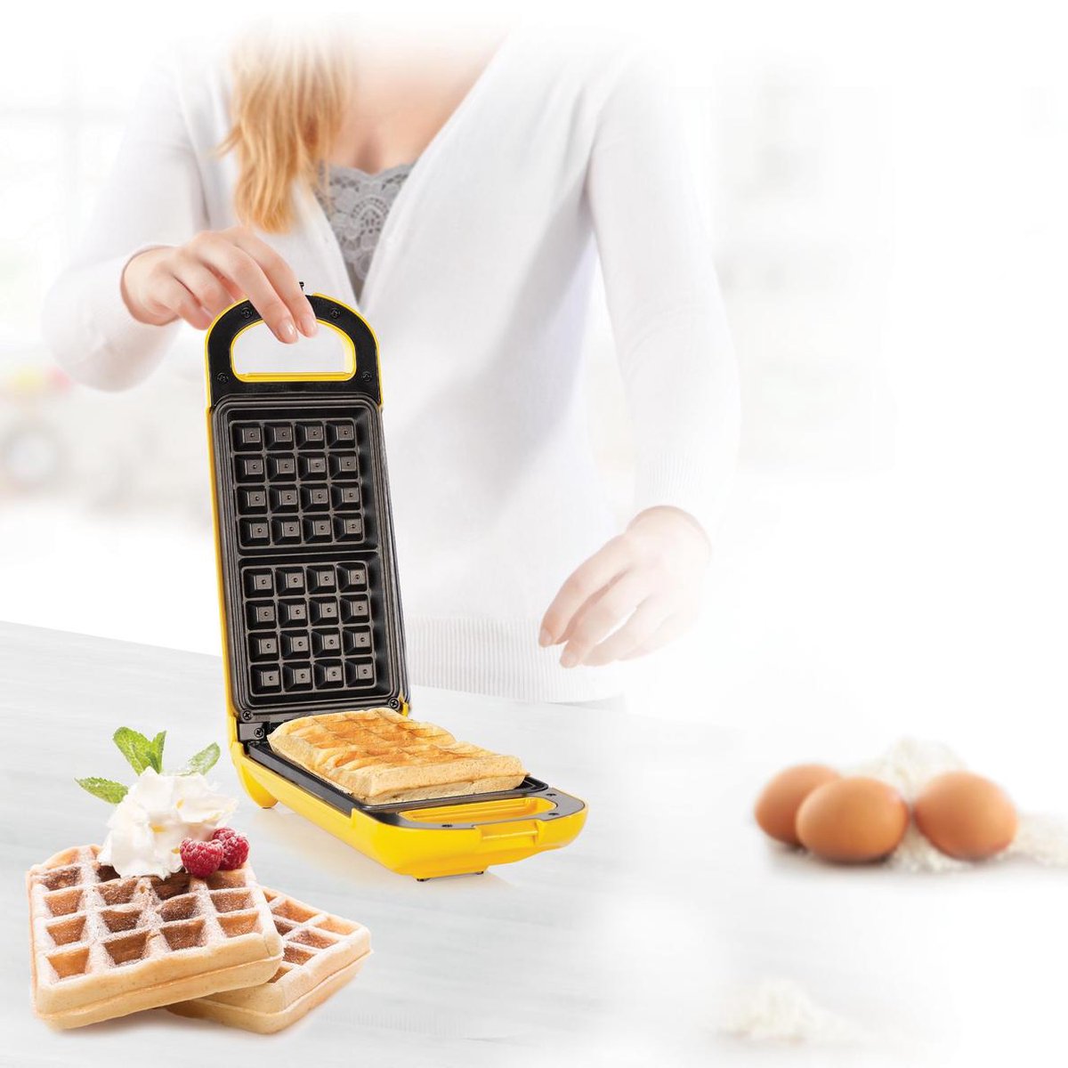 Princess wafelmaker 132406 Waffle Maker Flip - Zwart
