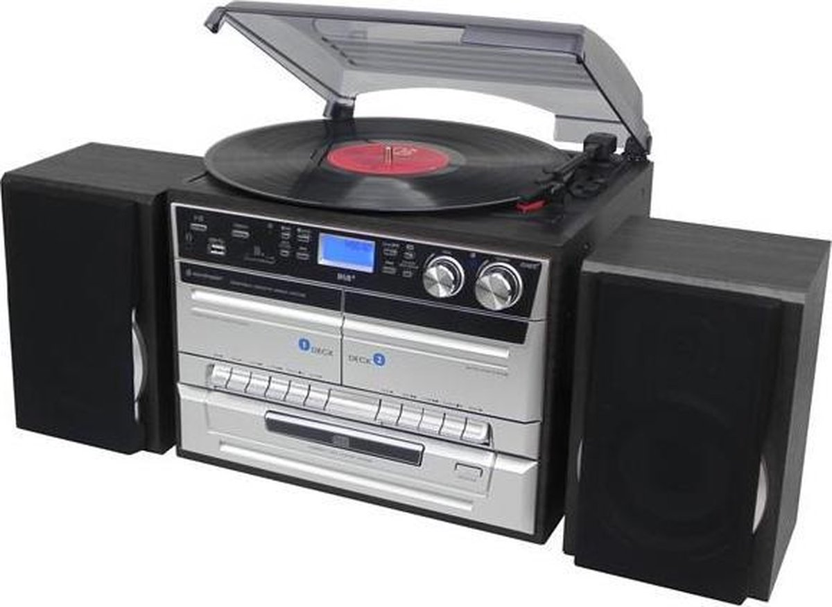 Soundmaster music center MCD5550SW met platenspeler