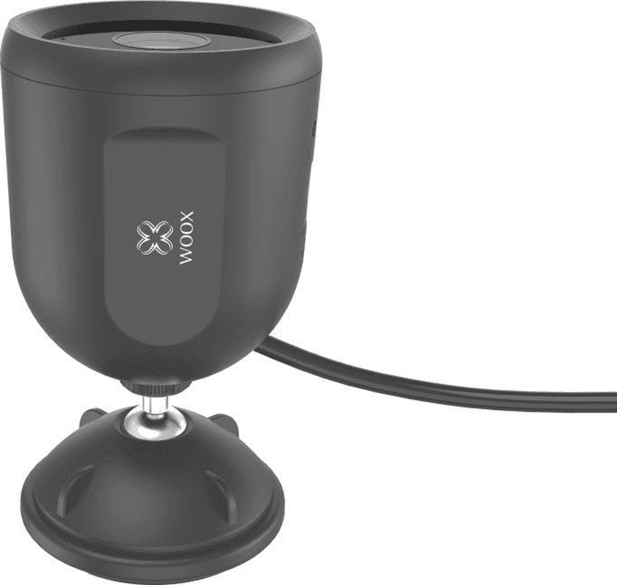 WOOX bekabelde beveiligingscamera R9044 - Zwart