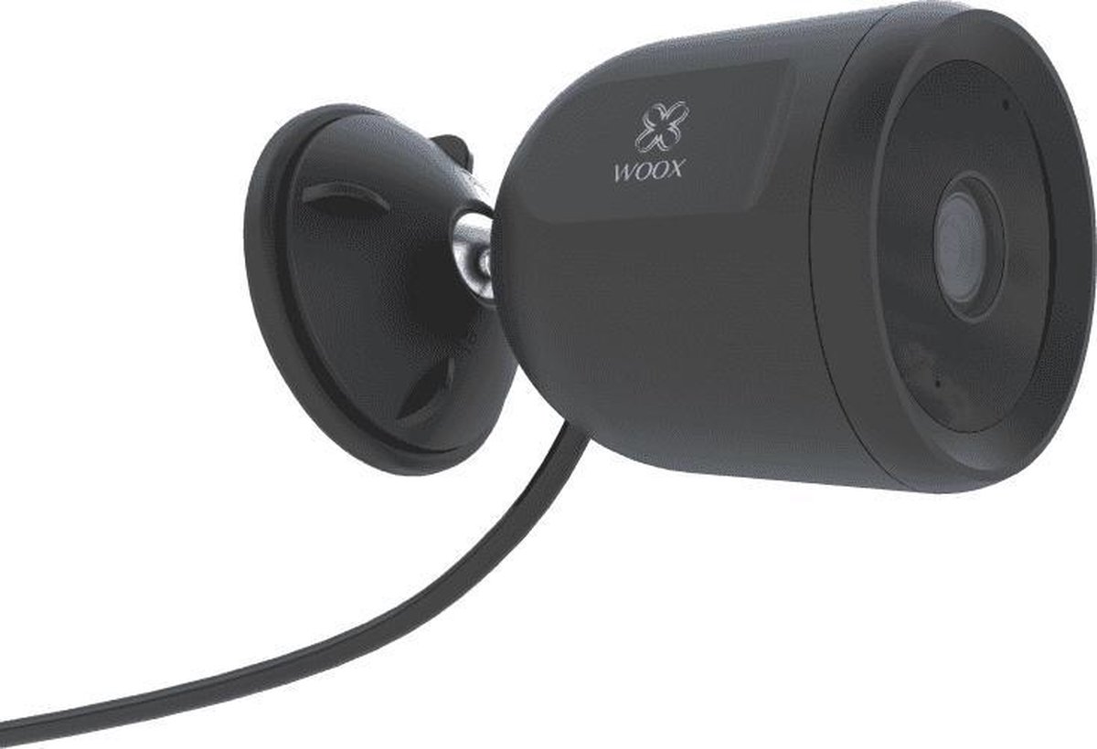 WOOX bekabelde beveiligingscamera R9044 - Zwart