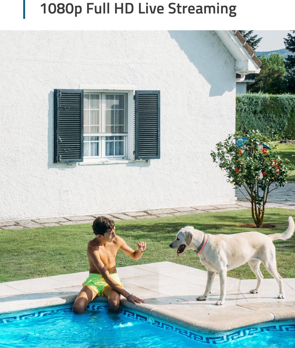 Eufycam 2 Uitbreiding - Zwart