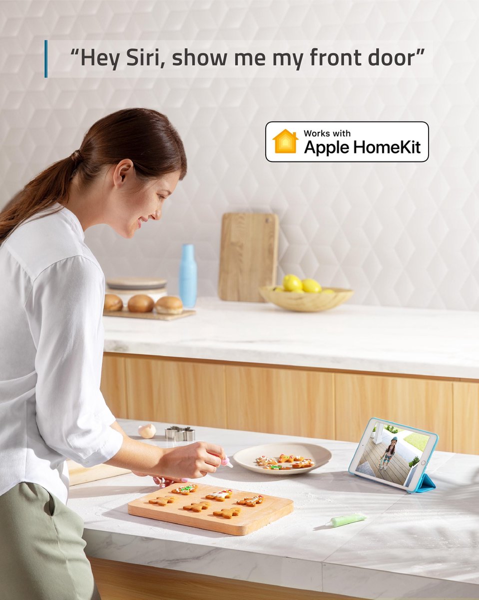 Eufycam 2 Uitbreiding - Zwart