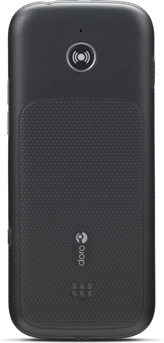 Doro mobiele senioren telefoon 780X IUP 4G - Zwart
