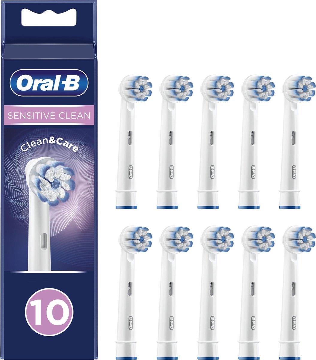 Sensitive Clean Opzetborstel 10 stuks